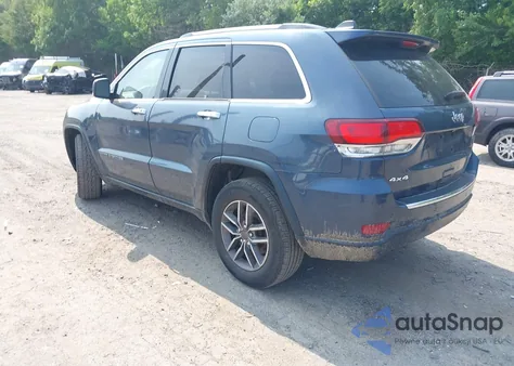 2020 Jeep Grand Cherokee Limited 4X4 from USA, damaged, VIN 1C4RJFBG8LC104353